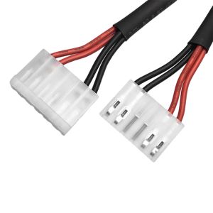 Multi Color Custom Wire Harnesses With 3.96mm Pitch Molex 3069 KK396 Connector