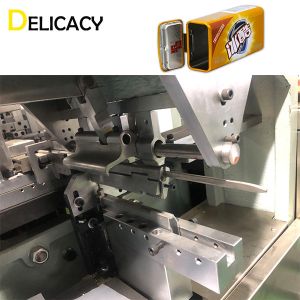 Automatic Locking Tin Can Making Machine With Strip Feeding System