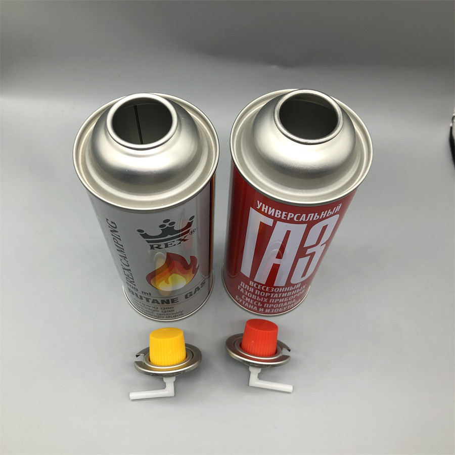 Portable Gas Cooker Canister - Reliable Energy Supply for Outdoor Culinary Enthusiasts