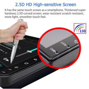 1GB Toyota Android Car Stereo With Navigation Video FM Radio Mirror Link