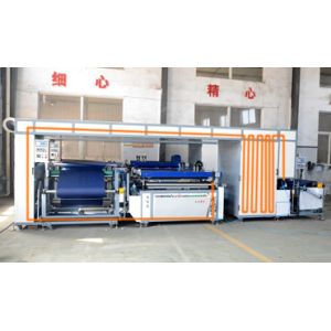 Automated Single Color Non Woven Screen Printing Machine / Roll To Roll Screen