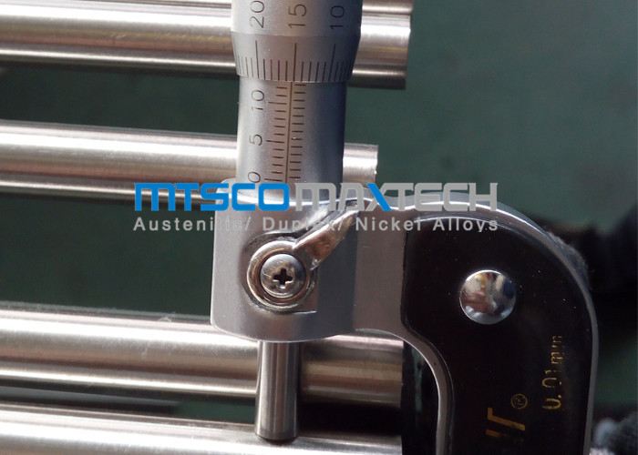 A312 Standard Bright Annealed Tube , Cold Rolled Tube ASTM A269 / A213