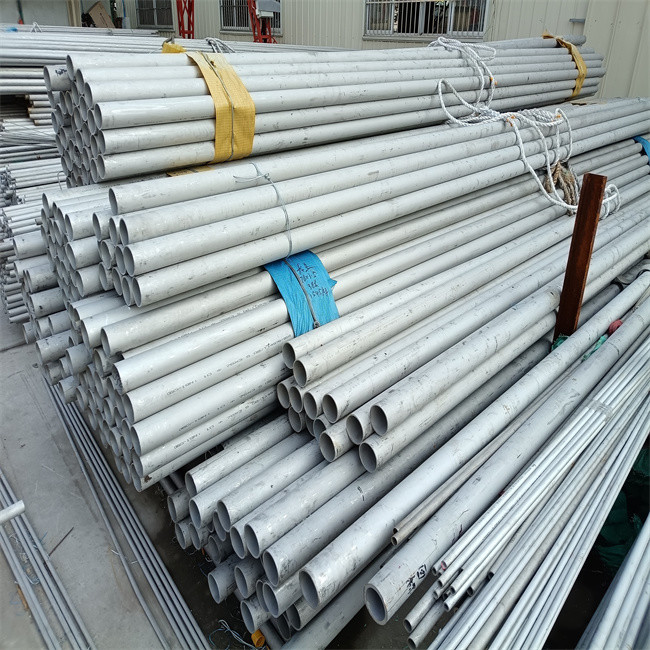 ASTM SS 304 Stainless Steel Seamless Pipe Round Section 316L 410