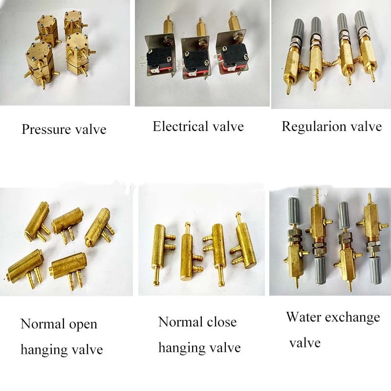 Dental Chair 4 in 1 Valve Dental Chair Unit & Water Diaphragm Membrane Valve