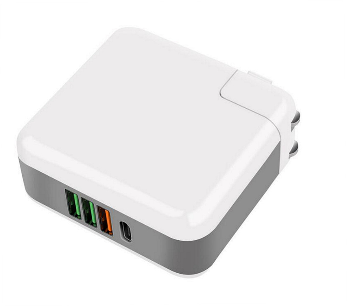 Iphone Type C 2 USB Ports 61W Multi Port USB Chargers