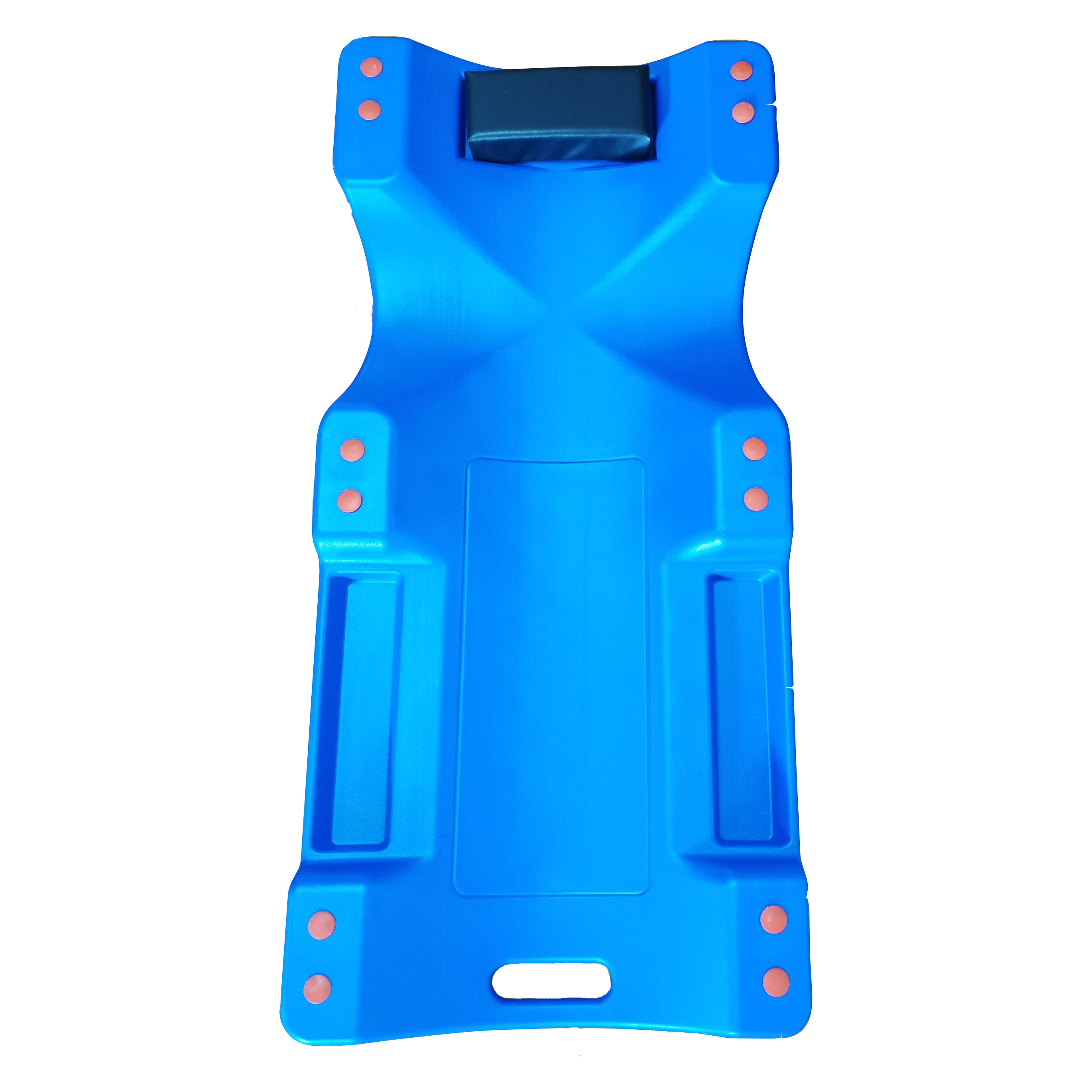 38cm HDPE Mechanic Car Creeper Six Wheel Car Chassis Repair Tools