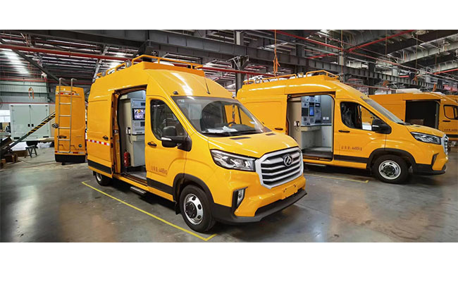 XZH TEST Customized Cable Fault Test Van Power Transformer Comprehensive Test Vehicle