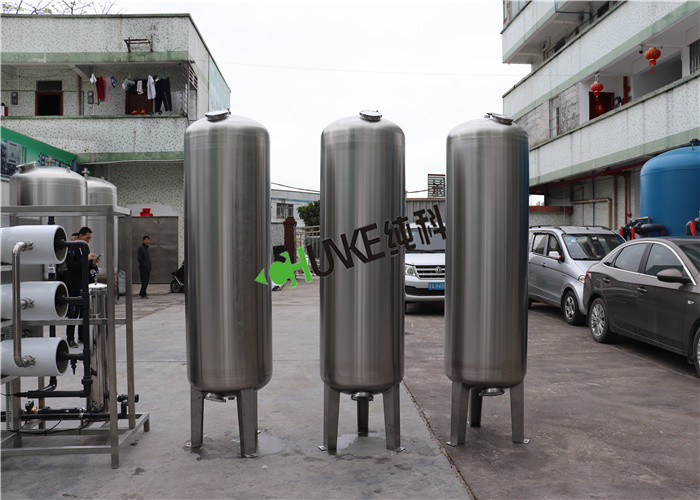 1m³ Per Hour Seawater Desalination Equipment Water Purifier Machine