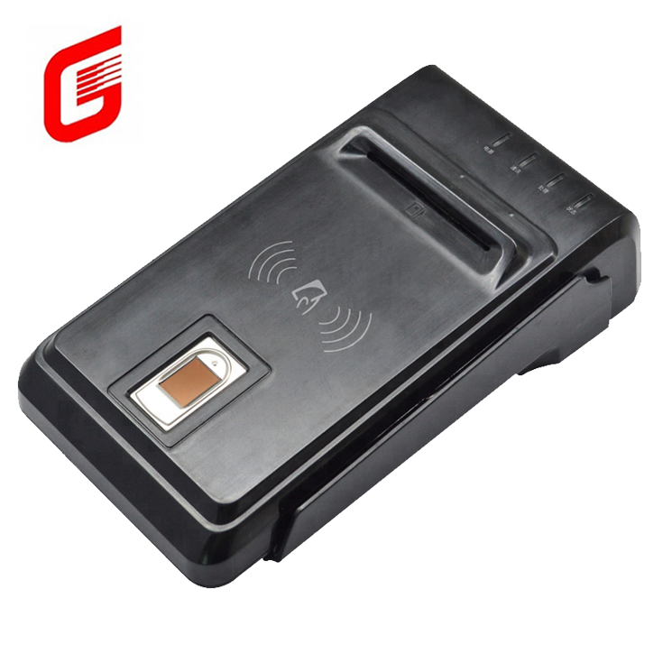T10-S All In One 4G Fingerprint Identification Contact Contactless Smart Card Reader Writer