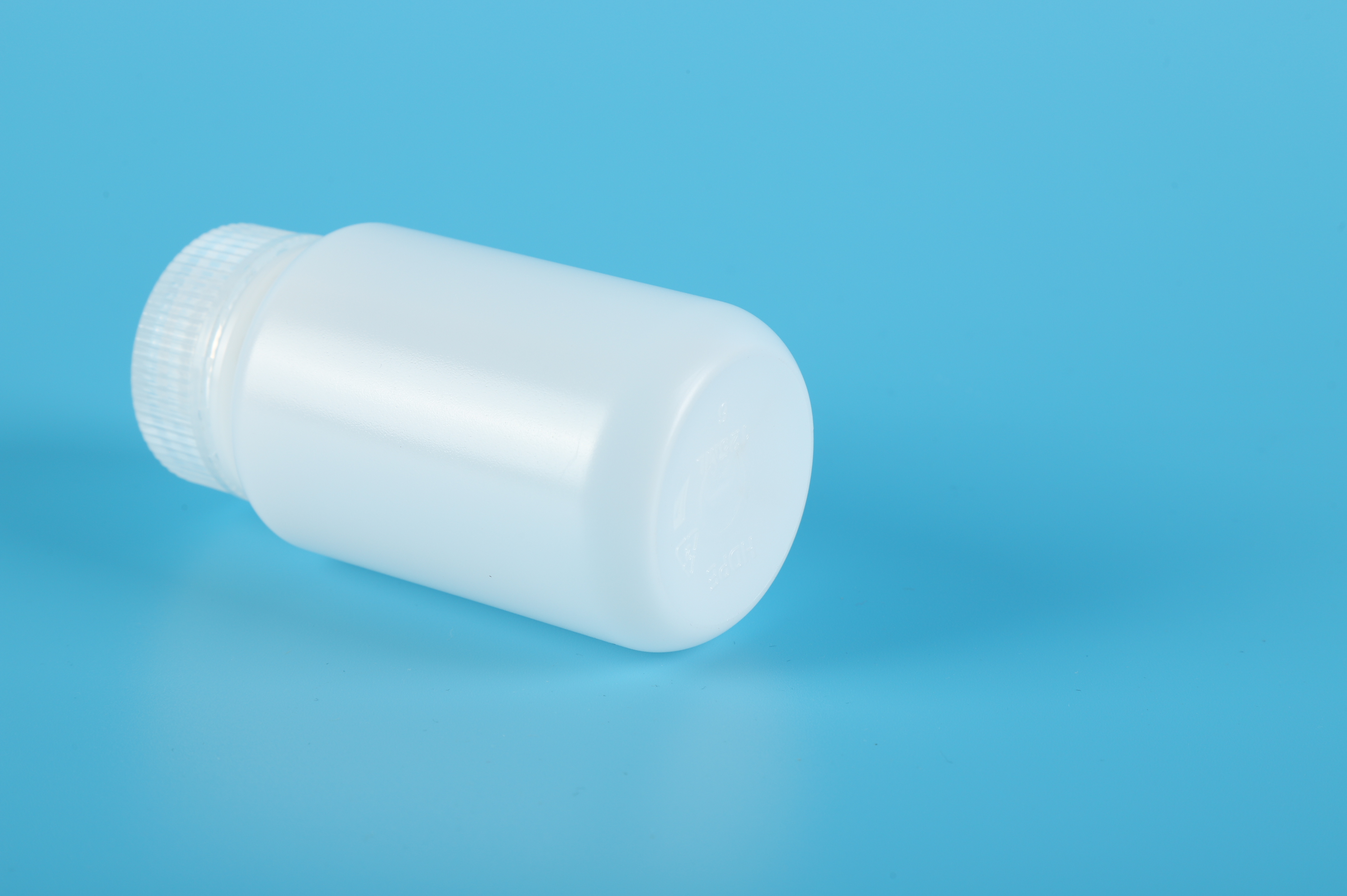 HDPE Wide Mouth Plastic Bottles Lab Sample Bottle Laboratory Reagent Bottles Sample Sealing Bottles