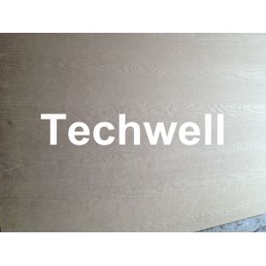 HDF Panel Embossing Machine For Decorative Wall Panel With 0.4 - 1.0mm Pattern