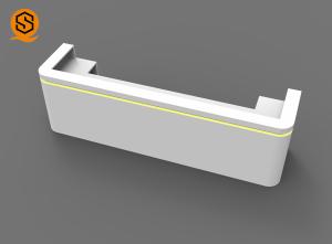  Easy Repairable Custom Built Reception Desk GMC Stick Seamless Manufactures