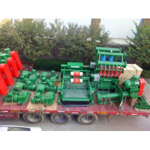 Durable Oil Gas Drilling Mud System Solids Control System Easy Operation