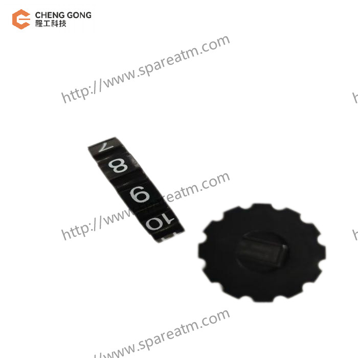445-0726530 4450726530 ATM Machine Spare Parts NCR S2 Cassette Handle NCR Cassette Part