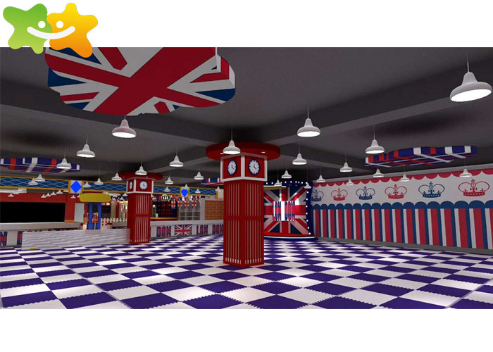 Commercial Jungle Theme Toddler Indoor Soft Play Playground Equipment Customized Size