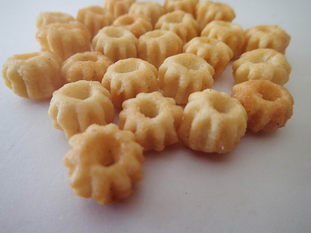Squid Rolls Healthy Grain Snacks fluffy Crispy Rice Crackers