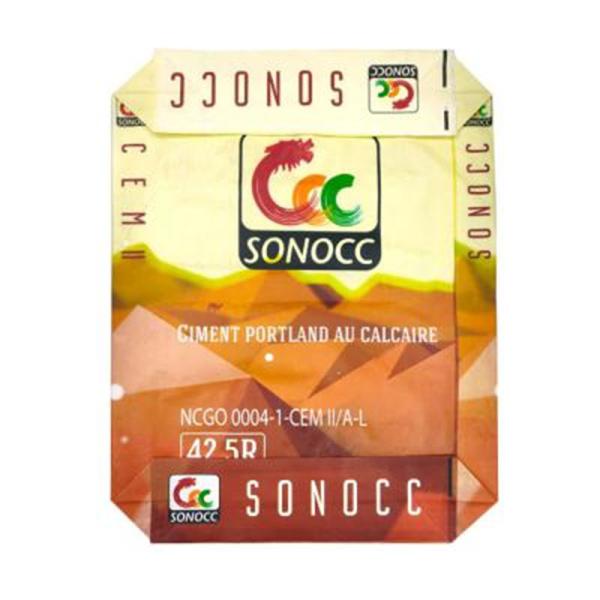Hot Sale 25KG 40KG 50KG Ad Star Bags PP Block Bottom Bag Cement Valve Bags