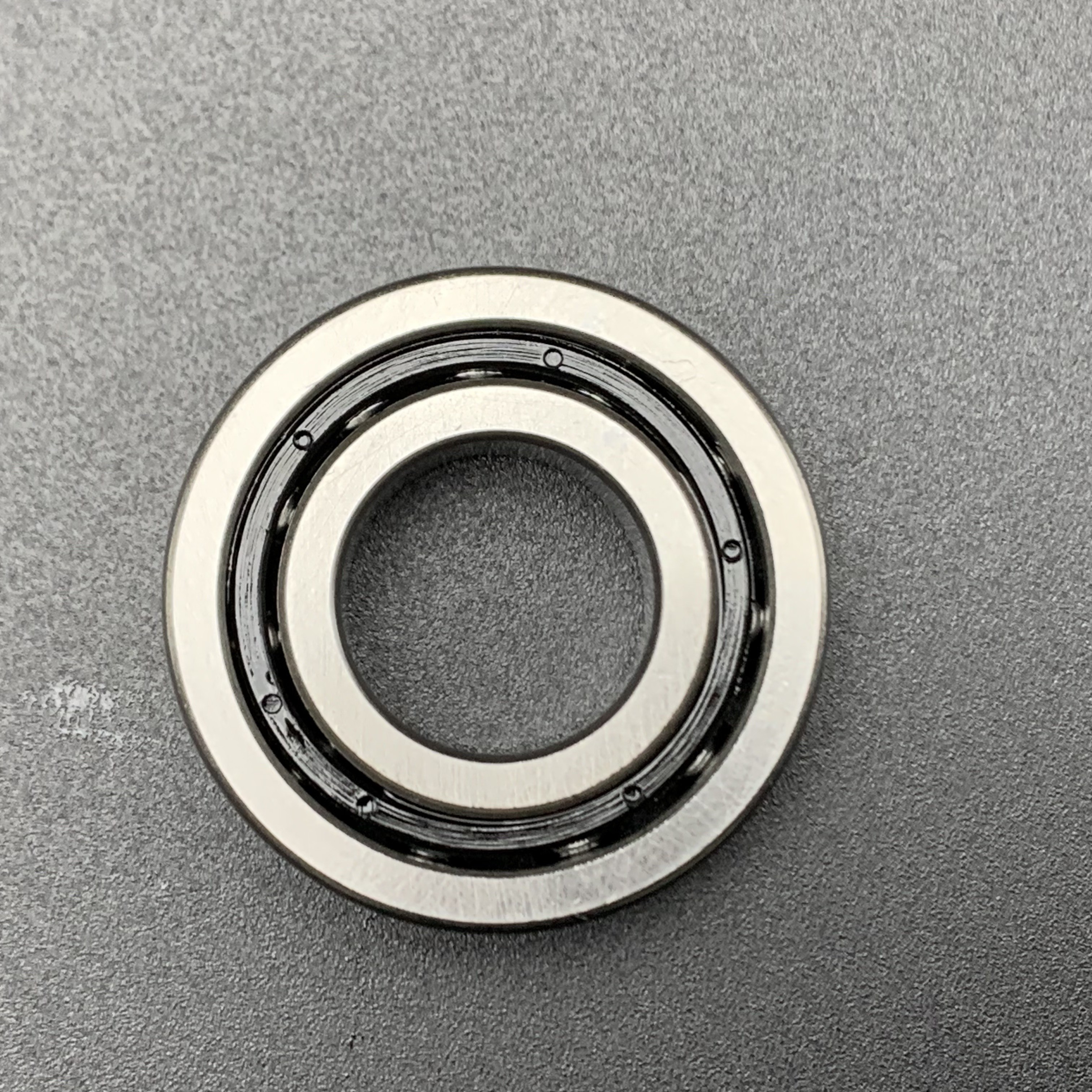 7002 AC P5 P4 Precision Spindle Bearings Angular Contact Single Row