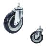 Buy cheap 100mm PU Trolley Wheels Heavy Duty from wholesalers