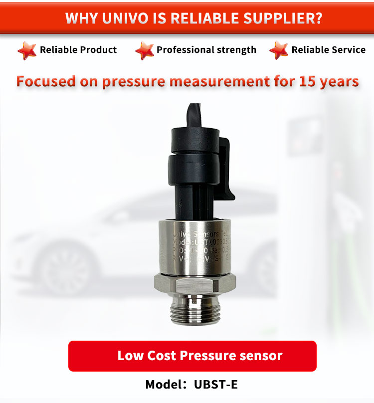 UNIVO UBST-E Liquid Level Transmitter for Gas Pressure sensors 24V 5VDC Hirschmann Din34650