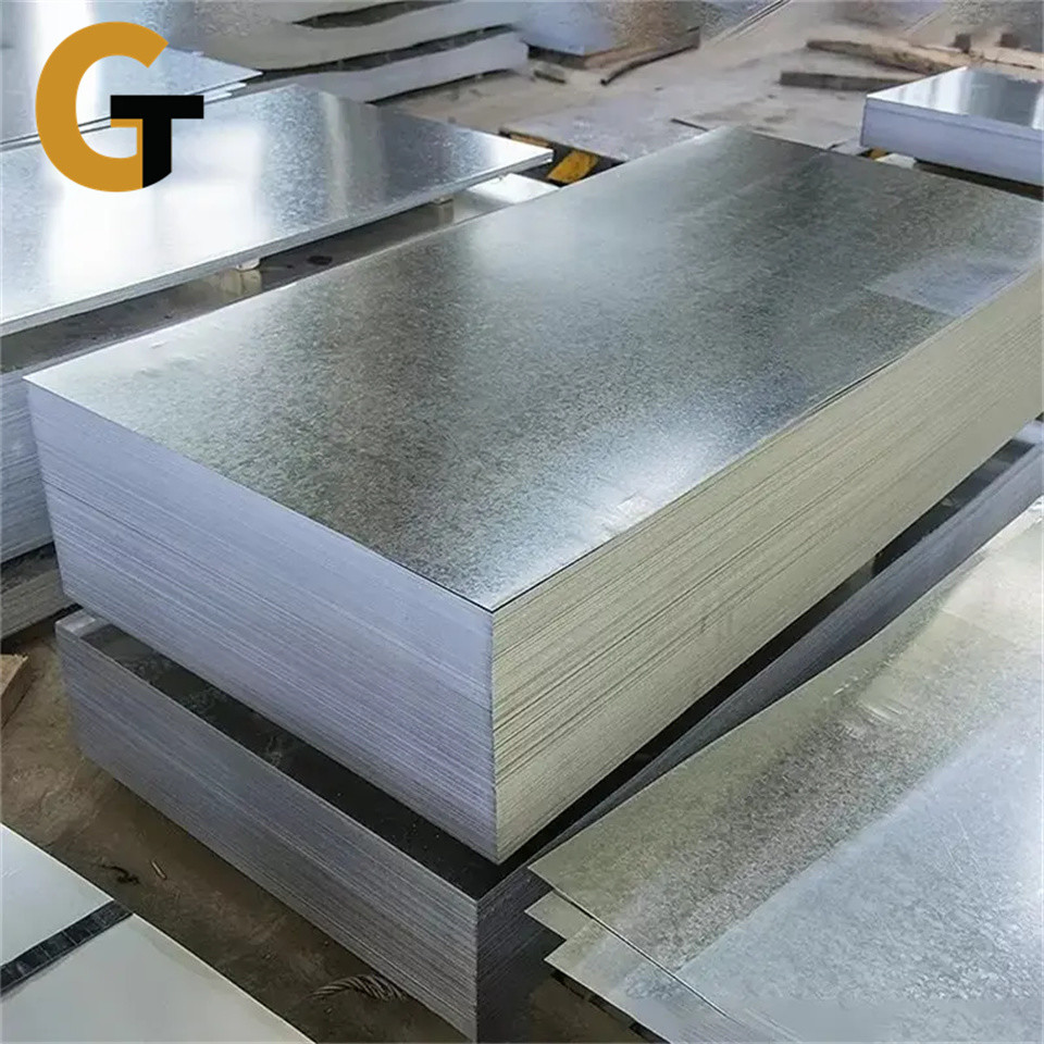 600-1500mm Galvanized Steel Sheet Plate Corrugated Steel Sheet Coil Roll