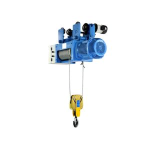 High Efficiency Workshop Electric Wire Rope Hoists Custom Voltage