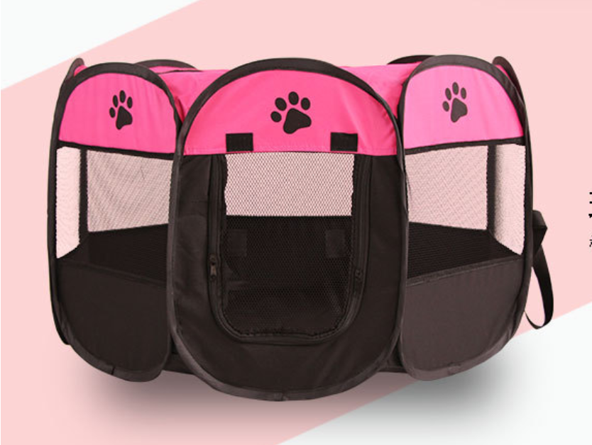 Oxford Indoor Dog Pen Fencing