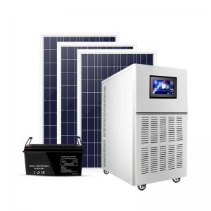  8kw Solar Power System Home 220v Offgrid Integrated Generator Photovoltaic Panel Full Set Manufactures