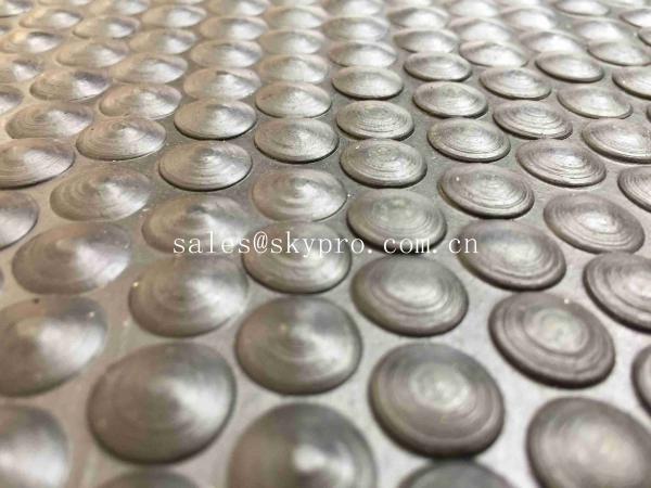 8mm-20mm Thickness Bubble Coin Interlocking Cow Horse Stable Rubber Mat Shock