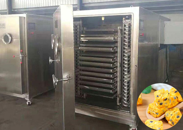 Automatic 200kg Capacity Vacuum Freeze Drying Machine