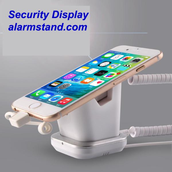 COMER Anti-Lost charger plastic display alarm charger magentic Holder for