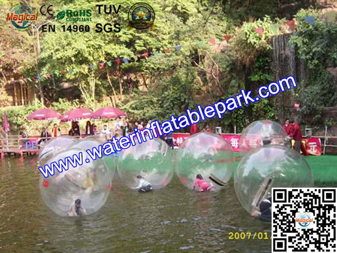 PVC or TPU Inflatable Water Ball