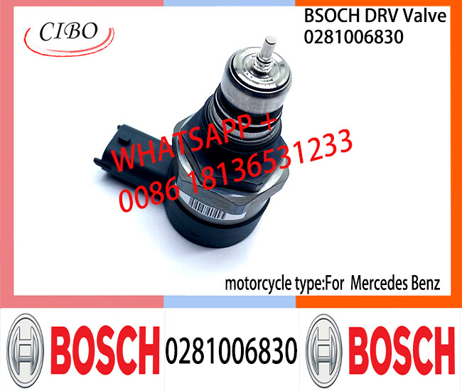BOSCH DRV Valve 0281006830 Control Valve 0281006830 FOR Mercedes Benz