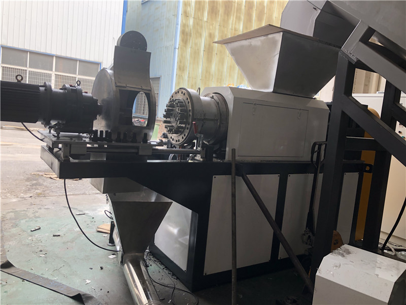 LDPE Plastic Bag Recycling Machine Woven Bag 200-1000kg/H Squeezing