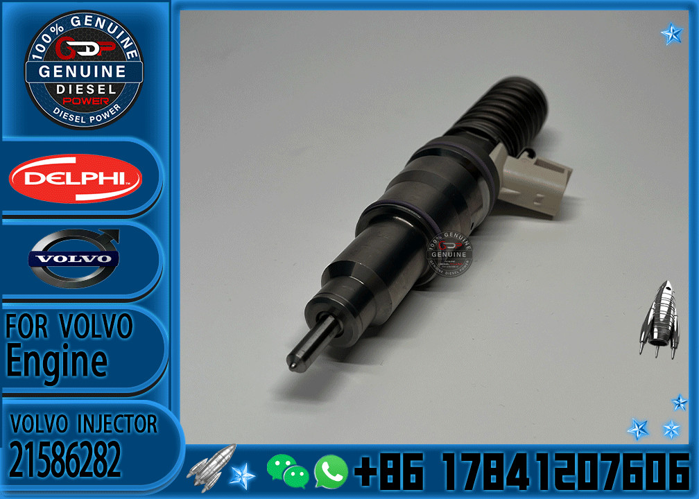 21644602 03842963 20747787 20747797 21582101 21585101 21586282 3842963 Engine Diesel Injector For Volvo
