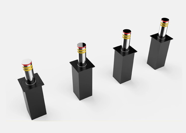 3.7Kw 80T Loading IP68 Removable Automatic Bollard Car Parking