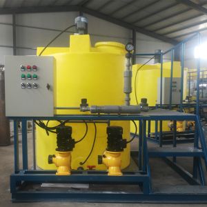Pac/Pam Automatic Dosing Device Chlorine Dioxide Acid Base Regulating