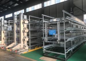 China High Tech Automatic Broiler Feeding System Increase Survival Rate ISO9001 Certification on sale