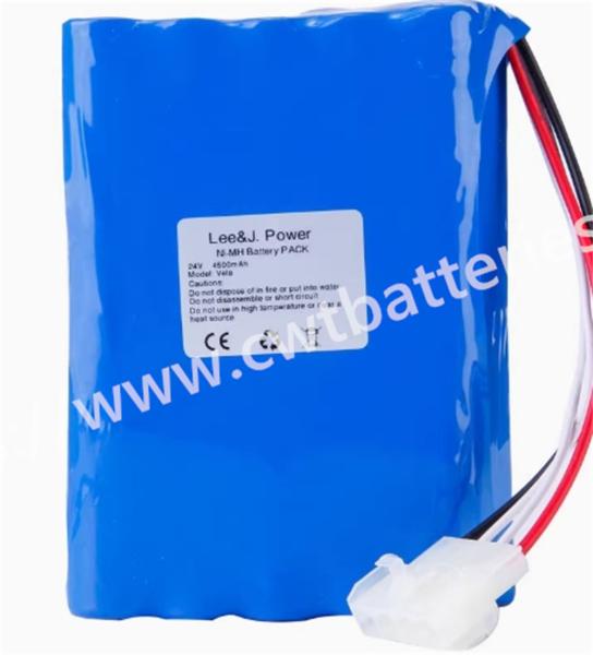 VELA 68339 AS36068-1 VELA SCROLL PUMP 24V 4500mAh Compatible Battery Medical
