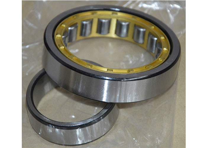 NU / NJ 202 Chrome Steel Single Row Cylindrical Roller Bearing Outer Diameter 15*11*35mm