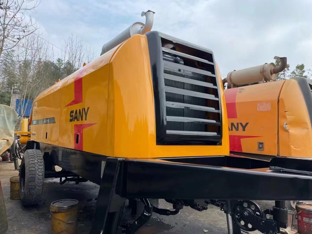 21 Years SA Ny Heavy Branch Concrete Ground Drag Pump Construction Commonly Used