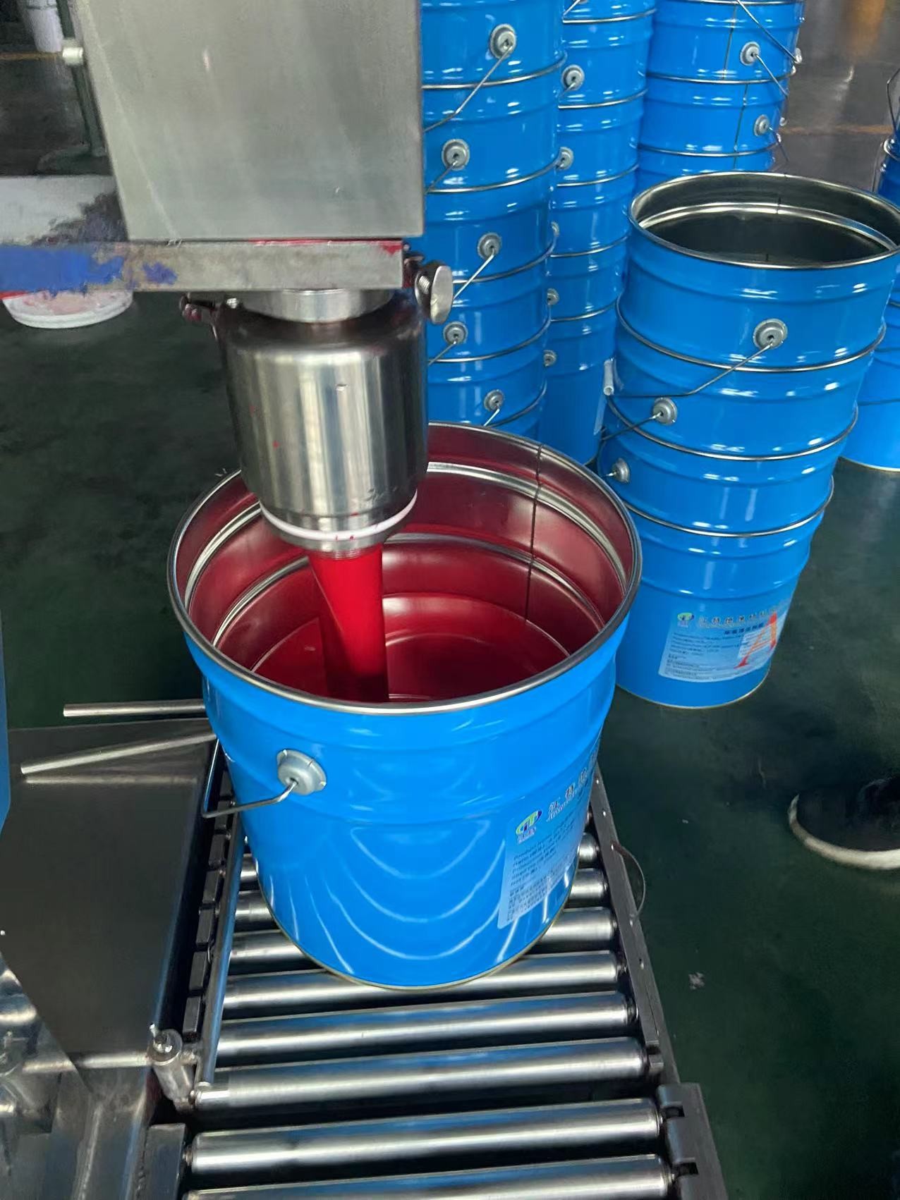 UV Resistant Epoxy Pigment Paste Colour Liquid Resin For Insulator Bushing
