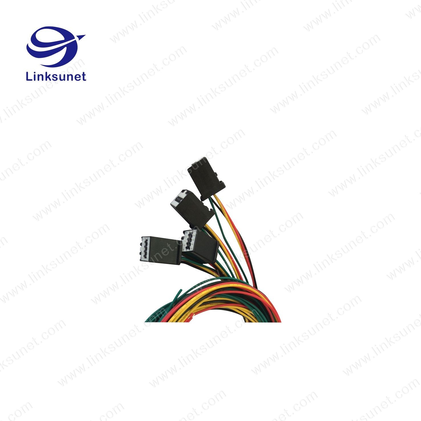 FLRY - B 0.35mm2 cable and JST AIT2PB - 10P - 2BH Phosphor bronze connectors wire harness