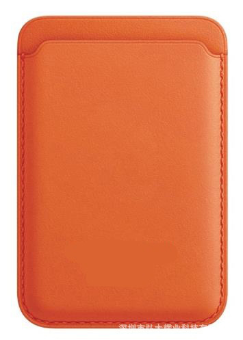 Custom Credit Card Protector Magnetic Leather Wallet for iPhone 11 14 13 12 Pro Max
