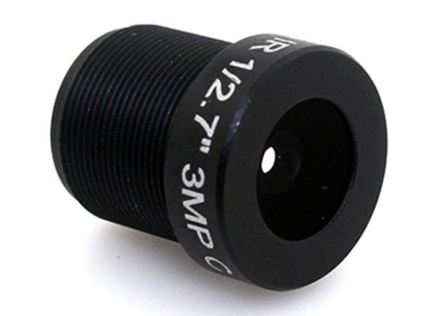 1/2.7" 4mm F2.0 M12 Mount CCTV IR Board Lens MTV for 1080P 2MP 3MP 4MP 5 Megapixel Analog IP Camera