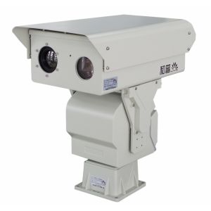 Long Range Thermal Imaging Security Camera Dual Sensor Surveillance Camera