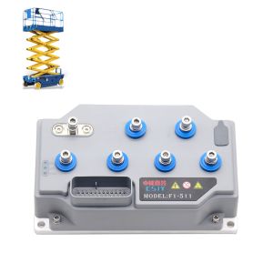 Harsh Environment Electric Forklift Drive Motor Adaptation to 48V DC Servo Motors with 1.5KW to 2.5KW Incremental Encoder Type