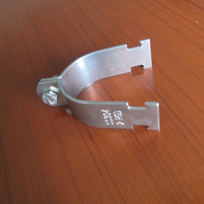 6 Inch 8 Inch Stainless Steel Unistrut Channel Pipe Clamps Holder Heat Insulation