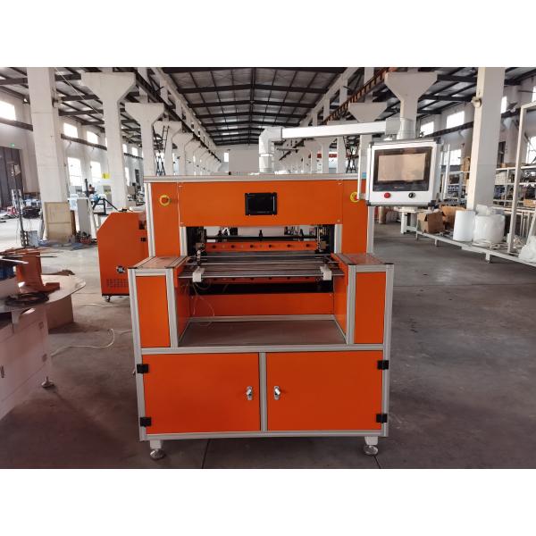 Pleating Height 3 - 60mm Cabin Air Filter Making Machine Automatic Blade Folding