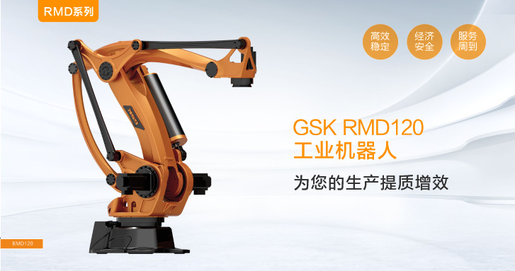 6 Axis Industrial Robotic Arm GSK RMD120 Robotic Manipulator Arm